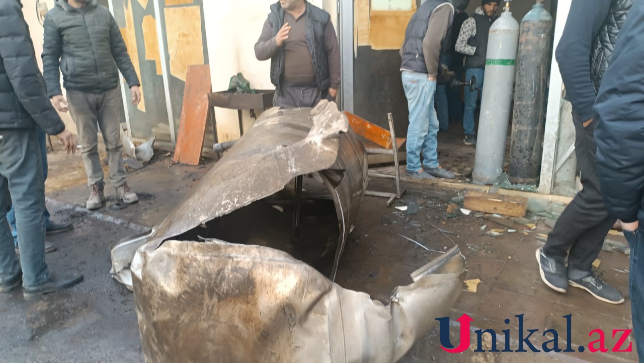 Tovuzda sexdə partlayış oldu - Xəsarət alanlar var (YENİLƏNİB)